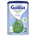 GALLIA Calisma 2 Bio 800g - Lait 6-12 Mois DHA Vitamines A/C