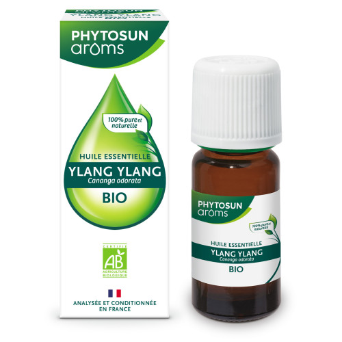 Phytosun Arôms Huile Ylang Ylang 5ml - Anti-stress et Tonique