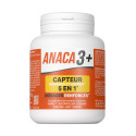 ANACA3+ 120 Gélules: Capteur Graisses et Sucres 5en1