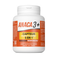 ANACA3+ 120 Gélules: Capteur Graisses et Sucres 5en1