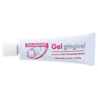 Delabarre Gel Gingival 20g - Soulage Douleurs Dentaires Bébé