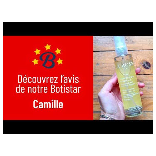 LA ROSEE Lotion Tonique Hydratante 200mL - Hydratation Bio Camomille