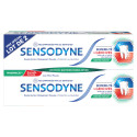 SENSODYNE Dentifrice Sensibilité Gencives Menthe 2x75mL