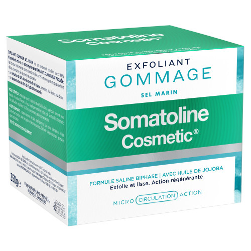 Somatoline Gommage Sel Marin 350g - Exfoliant Doux Minceur