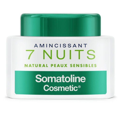 Somatoline Amincissant Natural 7 Nuits 400ml - Minceur Efficace