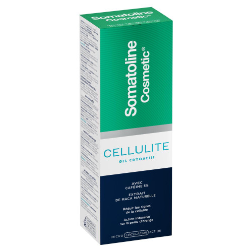 Somatoline Gel Cryoactif Anti-Cellulite 250mL - Action Minceur