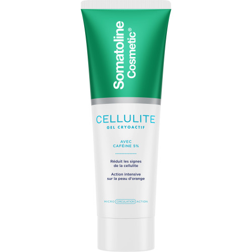 Somatoline Gel Cryoactif Anti-Cellulite 250mL - Action Minceur