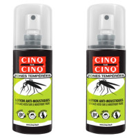 Cinq sur Cinq Lotion Zones Tempérées 200mL - Anti-Moustiques