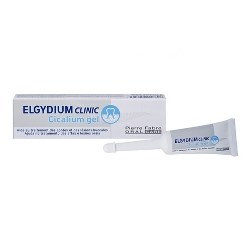ELGYDIUM Cicalium Gel 8ml - Soulage et cicatrise aphtes