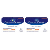 IPRAD ChronoDorm Mélatonine 60 Comprimés - Sommeil Facilité