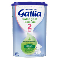 GALLIA Galliagest Premium 2 800g - Confort Digestif Bébé 6-12 Mois