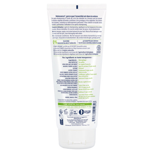 Après-Shampooing Fortifiant Ricin Bio Natessance 200ml