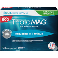Thalamag Magnesium Marin 60 Comprimés - Anti-Fatigue et Bien-être
