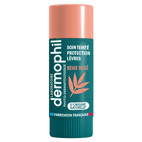 Dermophil Indien Soin Teinté Lèvres 4g - Hydratation et Protection