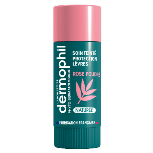 Dermophil Indien Protection Lèvres Rose Poudré 4g - Hydratation