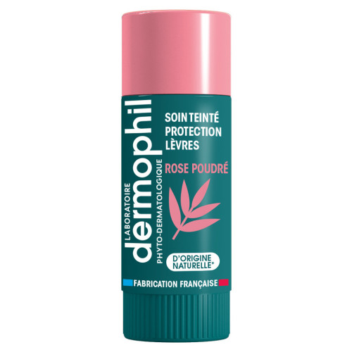 Dermophil Indien Protection Lèvres Rose Poudré 4g - Hydratation