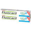 Fluocaril Junior 6-12 Dentifrice Bubble 2x75ml - Prévention Caries
