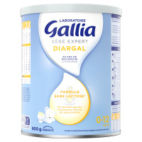 Gallia Expert Diargal 800g - Lait Infantile Anti-Diarrhée