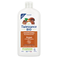 Shampooing nourrissant argan bio et kératine végétale 500 ml