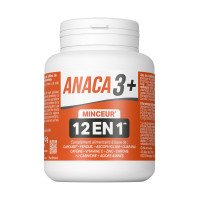 ANACA3 Minceur 12 en 1 120 Gélules - Boostez votre perte de poids