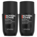 Biotherm Homme Day Control 2x75ml Protection 72H Non-Stop