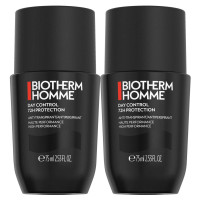 Biotherm Homme Day Control 2x75ml Protection 72H Non-Stop