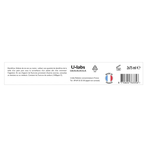 Parogencyl Prévention Gencives 2x75ml - Protection Dents et Gencives