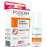 PODERM Huile-Sérum Apaisante 8ml - Soin Ongles Sensibles Naturel