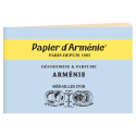 Papier d'Arménie Carnet 1 Boite - Purifie et Parfume l'Air