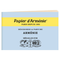 Papier d'Arménie Carnet 1 Boite - Purifie et Parfume l'Air