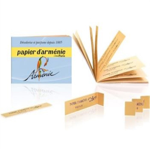 Papier d'Arménie Carnet 1 Boite - Purifie et Parfume l'Air