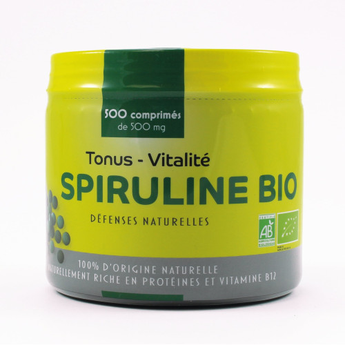 Spiruline Bio 300 Comprimés - Boost Immunité et Vitalité