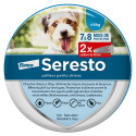 ELANCO SERESTO Collier Antiparasitaire 2 Colliers Chiens -8kg