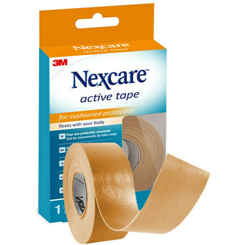Nexcare Active Tape 1 Rouleau - Prévention Ampoules