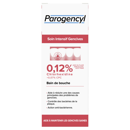 Parogencyl Soin Intensif Gencives 300ml - Santé Buccale