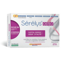 SERELYS Osteo 30 Gélules - Vitalité et Résistance Osseuse