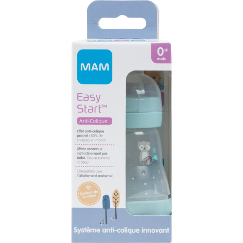 MAM Easy Start 160ml Anti-Colique Rose - Bébé Détendu