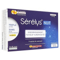 SERELYS Nuit 30 Gélules Végétales - Sommeil Rapide et Vitalité