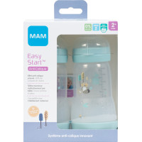 MAM Easy Start Anti-Colique 2x260ml - Transition Sein-Biberon