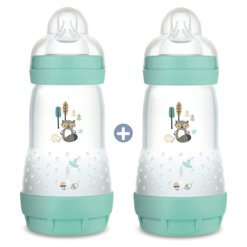 MAM Easy Start Anti-Colique 2x260ml - Transition Sein-Biberon
