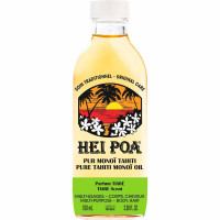 HEI POA Monoï Tiaré 100ml - Hydratant Réparateur Parfumé