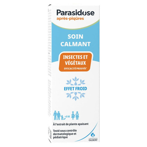 Parasidose Soin Après-Piqûres 40ml - Apaisant et Hydratant