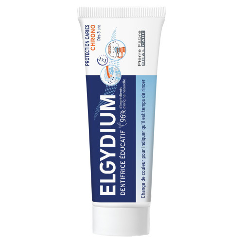 ELGYDIUM Kid Pâte Dentifrice Chrono Timer 50ml - Brossage Optimal