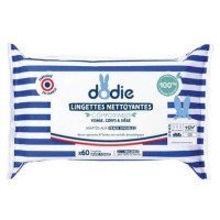 DODIE Lingettes Nettoyantes 70pcs - Apaisantes, Hydratantes