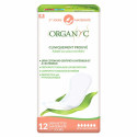 ORGANYC 12 Serviettes Maternité Bio Ultra Douces