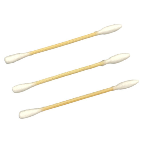 ESTIPHARM Cotons Tiges Bambou 100 Pièces - Biodégradables et Doux