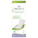 Protège-Slips ORGANYC Coton Bio 24pcs - Confort et Fraîcheur
