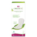 ORGANYC Protège-Slips Flux Léger+ 1 Boîte - Peau Sensible Bio