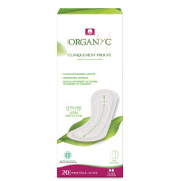 ORGANYC Protège-Slips Flux Léger+ 1 Boîte - Peau Sensible Bio