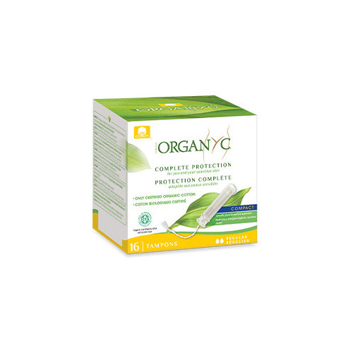 ORGANYC Tampons Bio 16 unités - Protection douceur